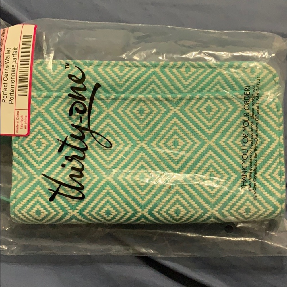 Thirty-One Perfect Cents Wallet